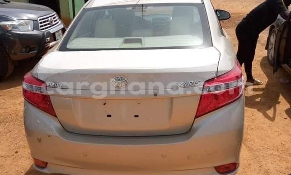 Buy Used Toyota Yaris Silver Car in Accra in Greater Accra Buy Used Toyota Yaris Silver Car in Accra in Greater Accra