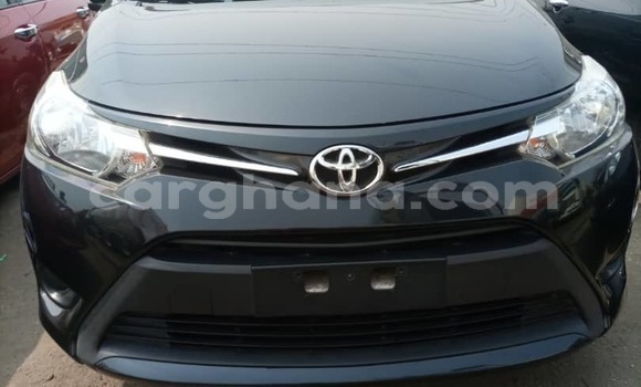 Sayi Na hannu Toyota Yaris Black Mota in Accra a Greater Accra