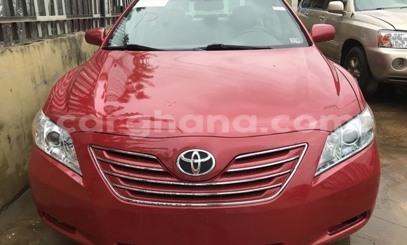 Buy Used Toyota Camry Red Car in Accra in Greater Accra