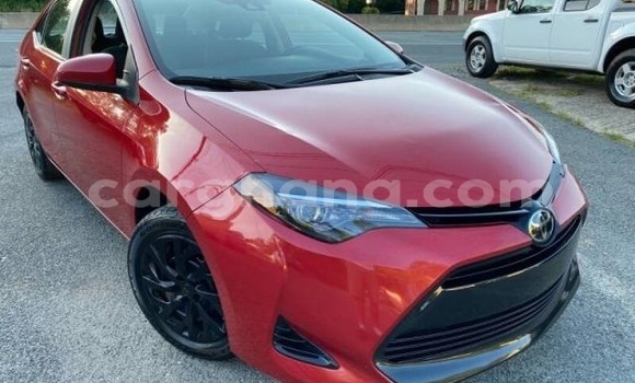Buy Used Toyota Corolla Red Car in Accra in Greater Accra