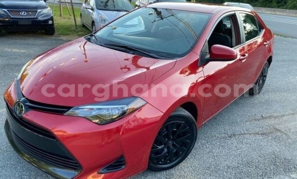 Ra Àlòkù Toyota Corolla Red Ọkọ̀ in Accra ni Greater Accra Ra Àlòkù Toyota Corolla Red Ọkọ̀ in Accra ni Greater Accra