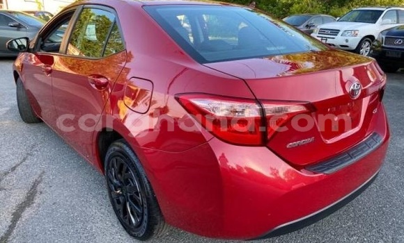 Ra Àlòkù Toyota Corolla Red Ọkọ̀ in Accra ni Greater Accra Ra Àlòkù Toyota Corolla Red Ọkọ̀ in Accra ni Greater Accra