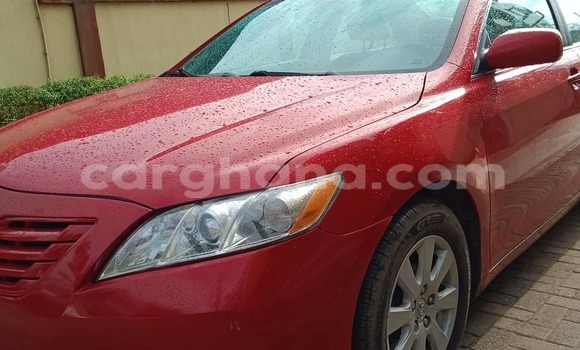 Buy Used Toyota Camry Red Car in Accra in Greater Accra Buy Used Toyota Camry Red Car in Accra in Greater Accra