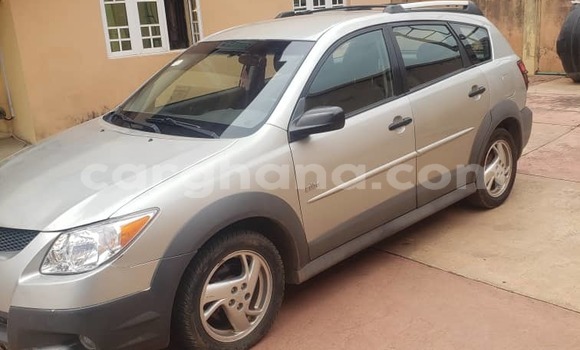 Ra Àlòkù Pontiac Vibe Silver Ọkọ̀ in Sekondi–Takoradi Metropolitan ni Oorun Ra Àlòkù Pontiac Vibe Silver Ọkọ̀ in Sekondi–Takoradi Metropolitan ni Oorun
