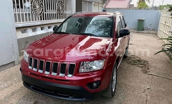 Ra Àlòkù Jeep Compass Red Ọkọ̀ in Accra ni Greater Accra