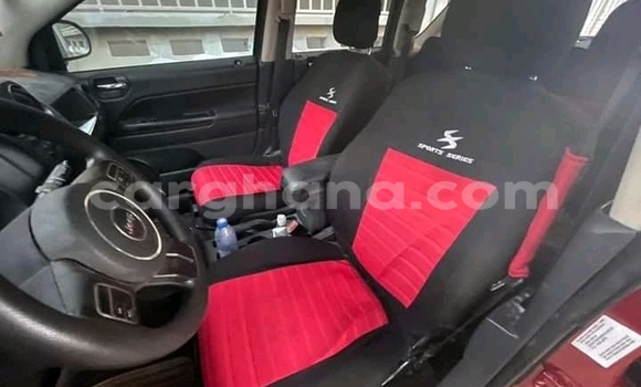 Sayi Na hannu Jeep Compass Red Mota in Accra a Greater Accra Sayi Na hannu Jeep Compass Red Mota in Accra a Greater Accra