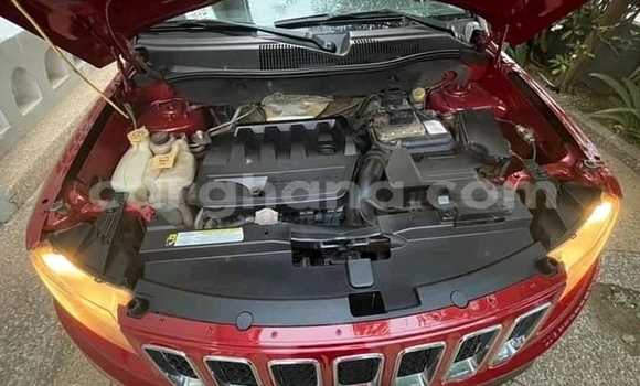 Sayi Na hannu Jeep Compass Red Mota in Accra a Greater Accra Sayi Na hannu Jeep Compass Red Mota in Accra a Greater Accra