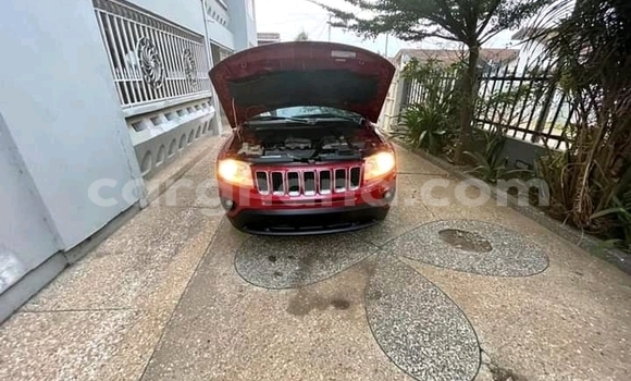 Sayi Na hannu Jeep Compass Red Mota in Accra a Greater Accra Sayi Na hannu Jeep Compass Red Mota in Accra a Greater Accra