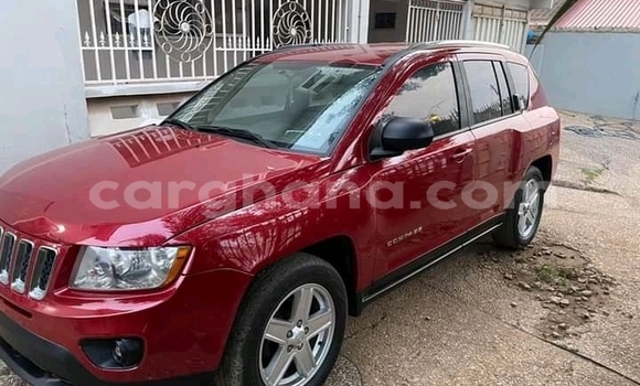 Sayi Na hannu Jeep Compass Red Mota in Accra a Greater Accra Sayi Na hannu Jeep Compass Red Mota in Accra a Greater Accra
