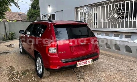 Sayi Na hannu Jeep Compass Red Mota in Accra a Greater Accra Sayi Na hannu Jeep Compass Red Mota in Accra a Greater Accra