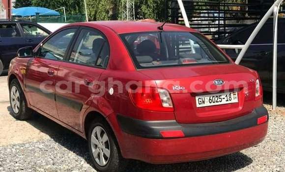 Sayi Na hannu Kia Rio Red Mota in Accra a Greater Accra