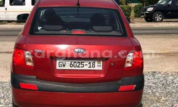 Buy Used Kia Rio Red Car in Accra in Greater Accra Buy Used Kia Rio Red Car in Accra in Greater Accra