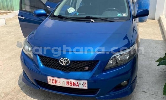 Sayi Na hannu Toyota Corolla Sauran Mota in Accra a Greater Accra Sayi Na hannu Toyota Corolla Sauran Mota in Accra a Greater Accra