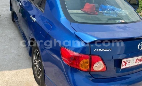 Sayi Na hannu Toyota Corolla Sauran Mota in Accra a Greater Accra Sayi Na hannu Toyota Corolla Sauran Mota in Accra a Greater Accra