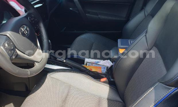 Sayi Na hannu Toyota Corolla Black Mota in Accra a Greater Accra Sayi Na hannu Toyota Corolla Black Mota in Accra a Greater Accra