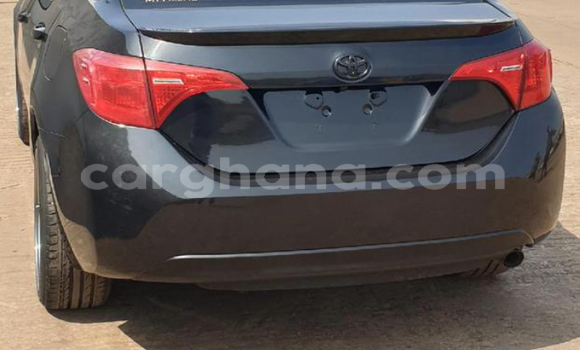 Sayi Na hannu Toyota Corolla Black Mota in Accra a Greater Accra Sayi Na hannu Toyota Corolla Black Mota in Accra a Greater Accra