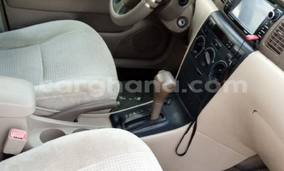 Sayi Na hannu Toyota Corolla Black Mota in Accra a Greater Accra Sayi Na hannu Toyota Corolla Black Mota in Accra a Greater Accra