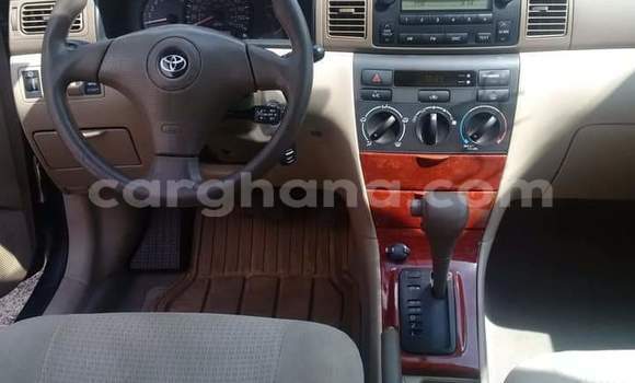 Sayi Na hannu Toyota Corolla Sauran Mota in Accra a Greater Accra Sayi Na hannu Toyota Corolla Sauran Mota in Accra a Greater Accra