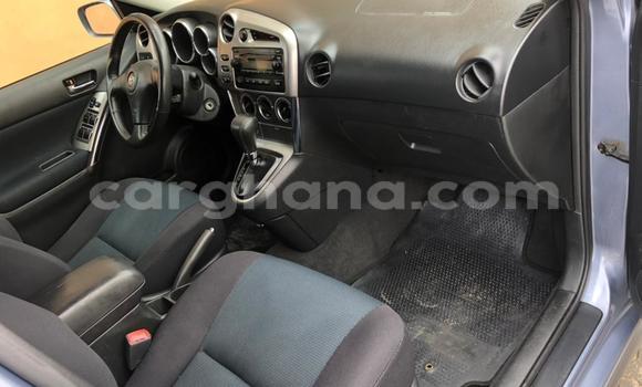 Buy Used Toyota Matrix Blue Car in Accra in Greater Accra Buy Used Toyota Matrix Blue Car in Accra in Greater Accra