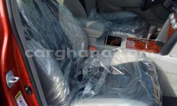 Sayi Na hannu Toyota Corolla Red Mota in Tema a Greater Accra Sayi Na hannu Toyota Corolla Red Mota in Tema a Greater Accra