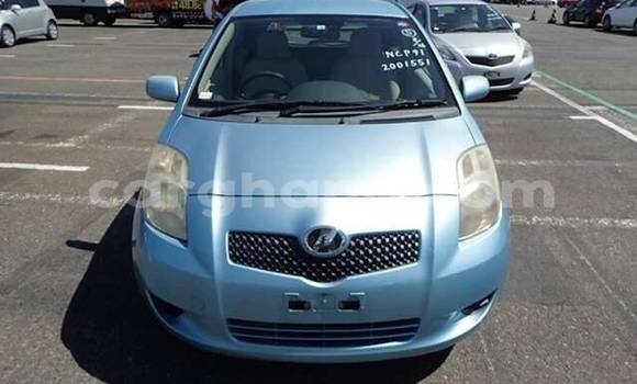 Buy Used Toyota Vitz Blue Car in Accra in Greater Accra