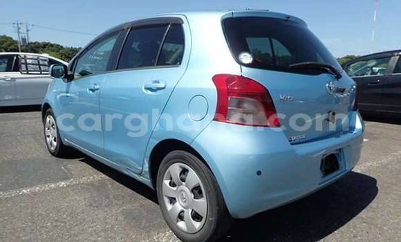 Ra Àlòkù Toyota Vitz Blue Ọkọ̀ in Accra ni Greater Accra Ra Àlòkù Toyota Vitz Blue Ọkọ̀ in Accra ni Greater Accra