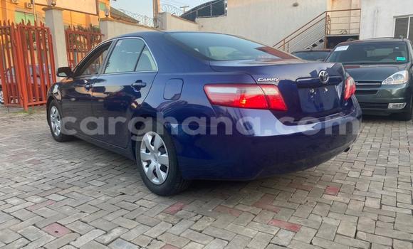 Sayi Na hannu Toyota Camry Blue Mota in Accra a Greater Accra Sayi Na hannu Toyota Camry Blue Mota in Accra a Greater Accra