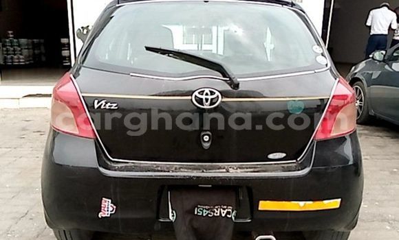 Ra Àlòkù Toyota Vitz Black Ọkọ̀ in Accra ni Greater Accra Ra Àlòkù Toyota Vitz Black Ọkọ̀ in Accra ni Greater Accra