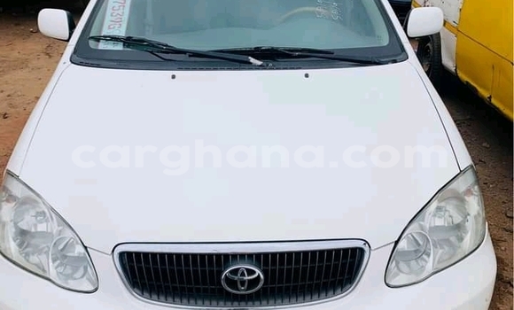 Buy Used Toyota Corolla White Car in Accra in Greater Accra