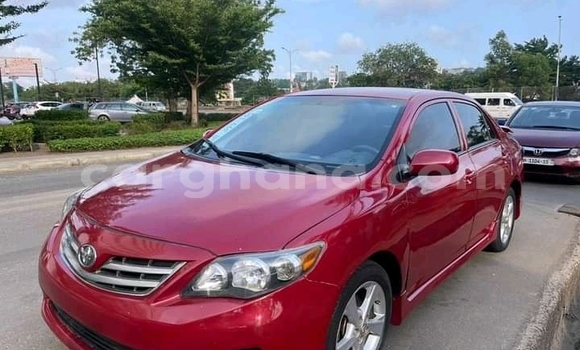 Ra Àlòkù Toyota Corolla Red Ọkọ̀ in Accra ni Greater Accra