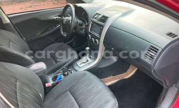 Sayi Na hannu Toyota Corolla Red Mota in Accra a Greater Accra Sayi Na hannu Toyota Corolla Red Mota in Accra a Greater Accra