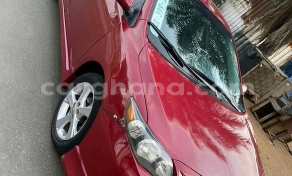 Sayi Na hannu Toyota Corolla Red Mota in Accra a Greater Accra Sayi Na hannu Toyota Corolla Red Mota in Accra a Greater Accra