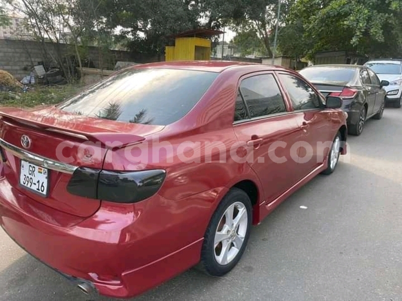 Big with watermark toyota corolla greater accra accra 36425