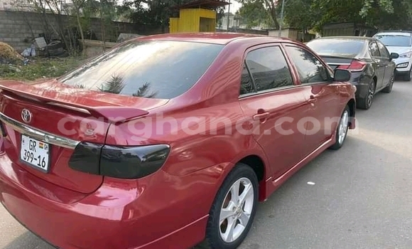 Sayi Na hannu Toyota Corolla Red Mota in Accra a Greater Accra Sayi Na hannu Toyota Corolla Red Mota in Accra a Greater Accra