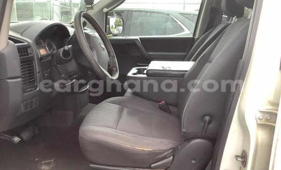 Sayi Na hannu Nissan Titan White Mota in Accra a Greater Accra Sayi Na hannu Nissan Titan White Mota in Accra a Greater Accra