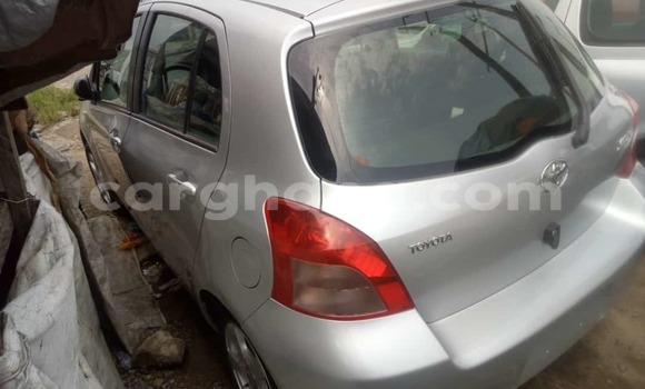 Buy Used Toyota Yaris Silver Car in Sekondi–Takoradi Metropolitan in Western Buy Used Toyota Yaris Silver Car in Sekondi–Takoradi Metropolitan in Western