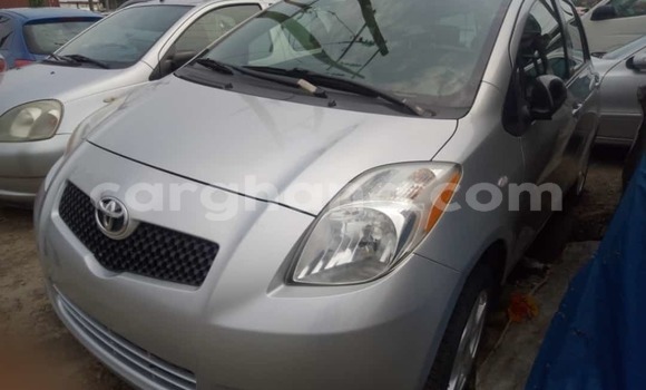 Buy Used Toyota Yaris Silver Car in Sekondi–Takoradi Metropolitan in Western Buy Used Toyota Yaris Silver Car in Sekondi–Takoradi Metropolitan in Western