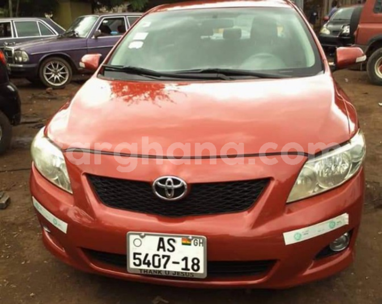 Big with watermark toyota corolla greater accra accra 36435