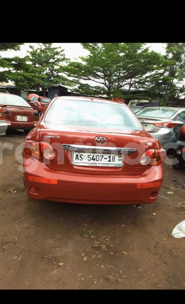 Big with watermark toyota corolla greater accra accra 36435
