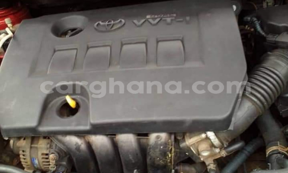Sayi Na hannu Toyota Corolla Red Mota in Accra a Greater Accra Sayi Na hannu Toyota Corolla Red Mota in Accra a Greater Accra
