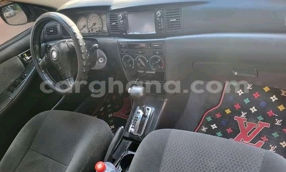 Sayi Na hannu Toyota Corolla Red Mota in Accra a Greater Accra Sayi Na hannu Toyota Corolla Red Mota in Accra a Greater Accra