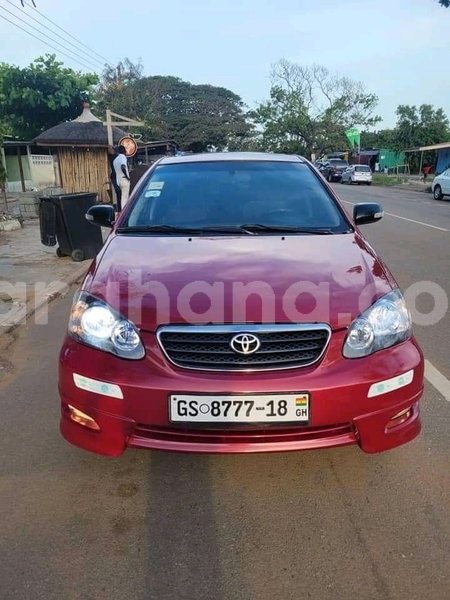 Big with watermark toyota corolla greater accra accra 36438