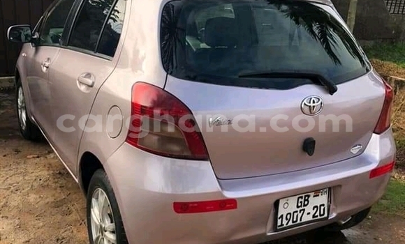 Buy Used Toyota Vitz Other Car in Accra in Greater Accra Buy Used Toyota Vitz Other Car in Accra in Greater Accra