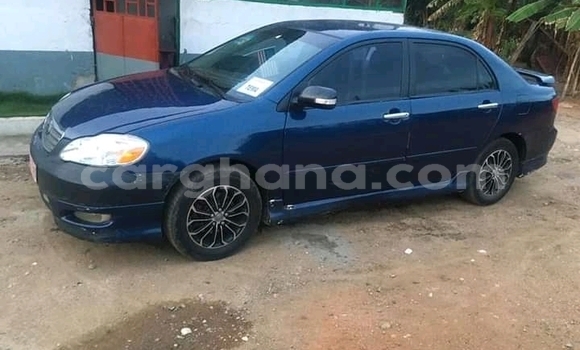 Sayi Na hannu Toyota Corolla Sauran Mota in Accra a Greater Accra Sayi Na hannu Toyota Corolla Sauran Mota in Accra a Greater Accra