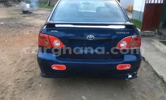 Sayi Na hannu Toyota Corolla Sauran Mota in Accra a Greater Accra Sayi Na hannu Toyota Corolla Sauran Mota in Accra a Greater Accra