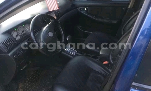 Sayi Na hannu Toyota Corolla Sauran Mota in Accra a Greater Accra Sayi Na hannu Toyota Corolla Sauran Mota in Accra a Greater Accra