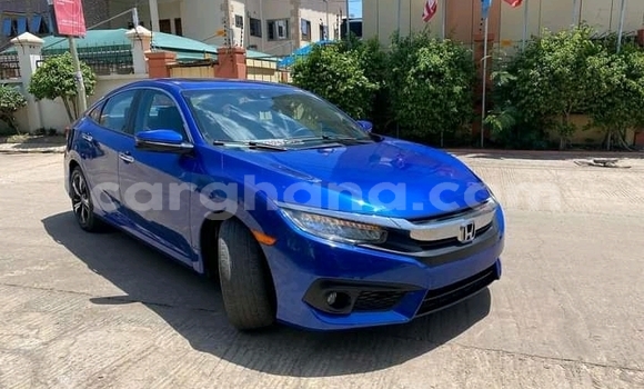 Buy Used Honda Civic Blue Car in Accra in Greater Accra