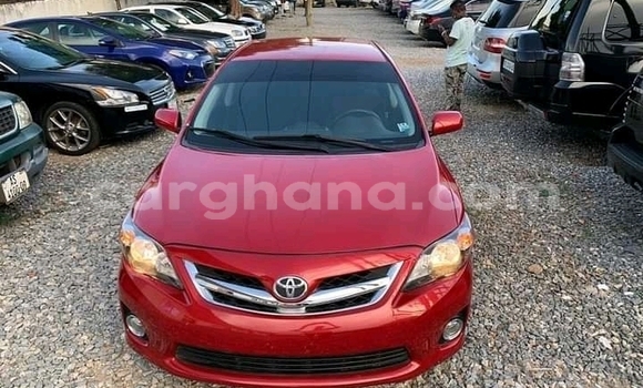 Buy Used Toyota Corolla Red Car in Accra in Greater Accra Buy Used Toyota Corolla Red Car in Accra in Greater Accra