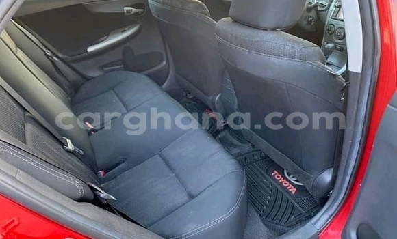 Buy Used Toyota Corolla Red Car in Accra in Greater Accra Buy Used Toyota Corolla Red Car in Accra in Greater Accra