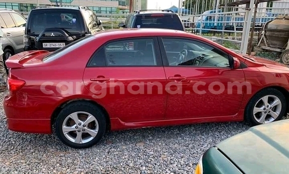 Buy Used Toyota Corolla Red Car in Accra in Greater Accra Buy Used Toyota Corolla Red Car in Accra in Greater Accra